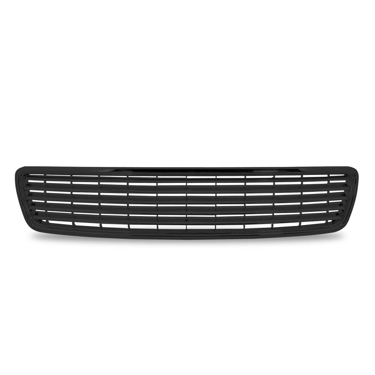 Black Front badgelles Grill For Audi A4 B5 1994-2001