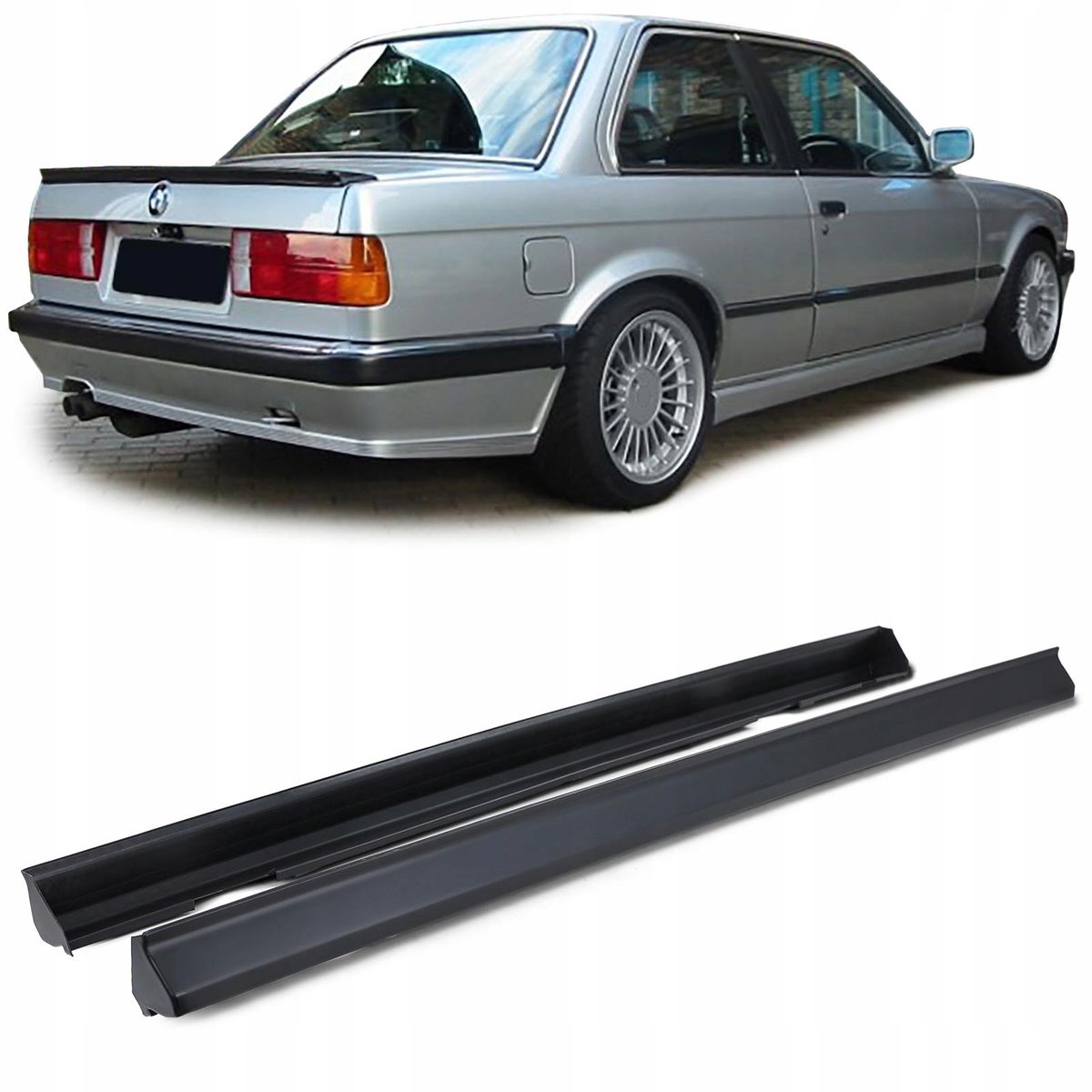 MT1 Side Skirts/ Sill covers For BMW 3 E30 1983-1991