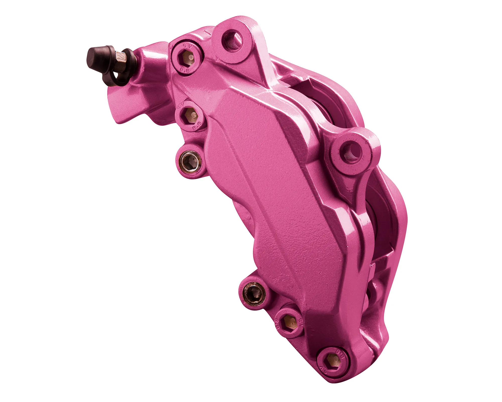 Foliatec CANDY PINK METALLIC Brake Caliper Lacquer Set