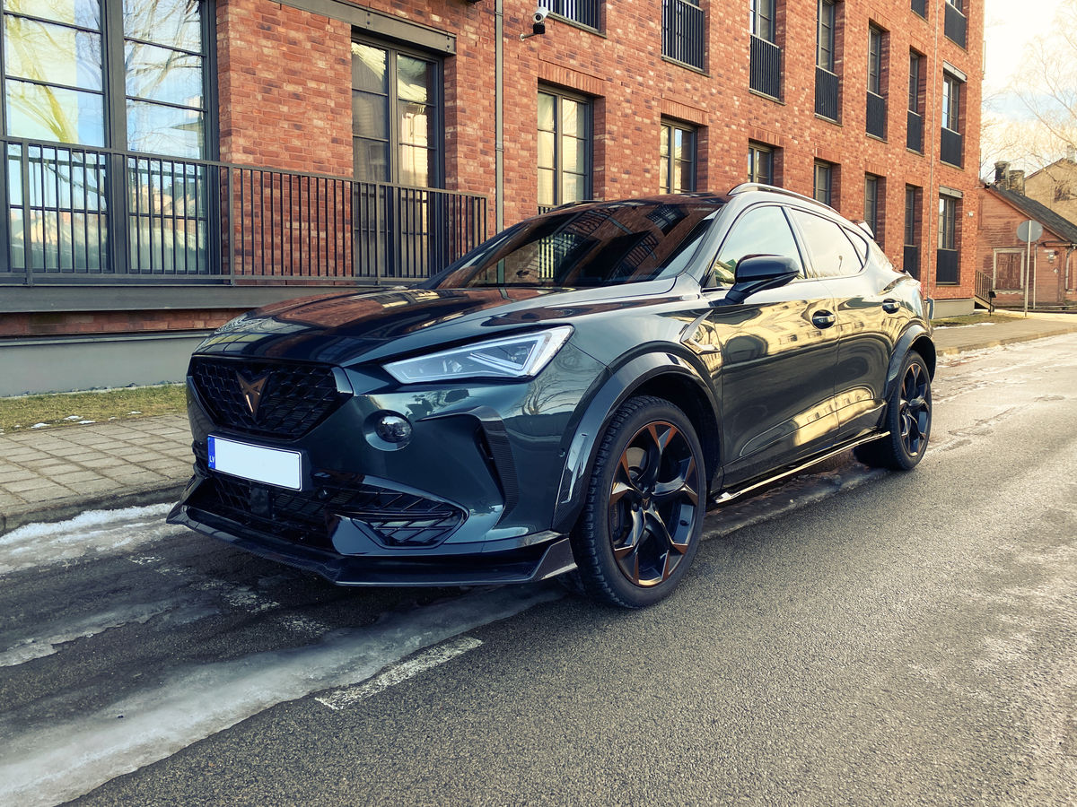 Side skirts Extensions for Cupra Formentor ABS Gloss