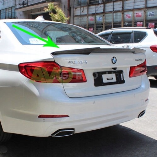 Trunk boot spoiler for BMW 5 G30 2016-