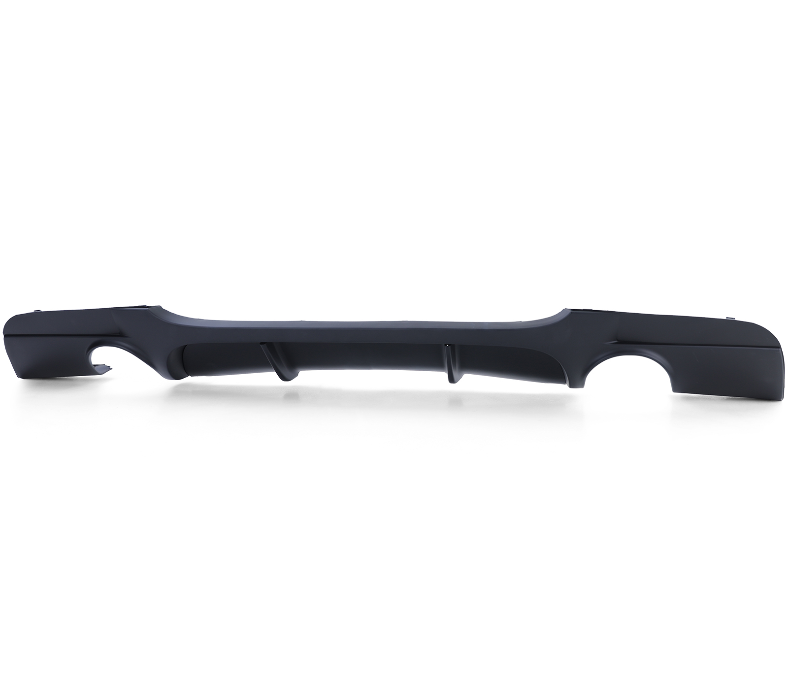 335i 335d aizmugurējais bufera difuzors BMW 3 E90 / E91 2005-2012 ABS Matt - Image 2