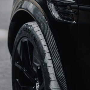 Speed S Wheel Arch carbon cover kit pack for BENTLEY BENTAYGA