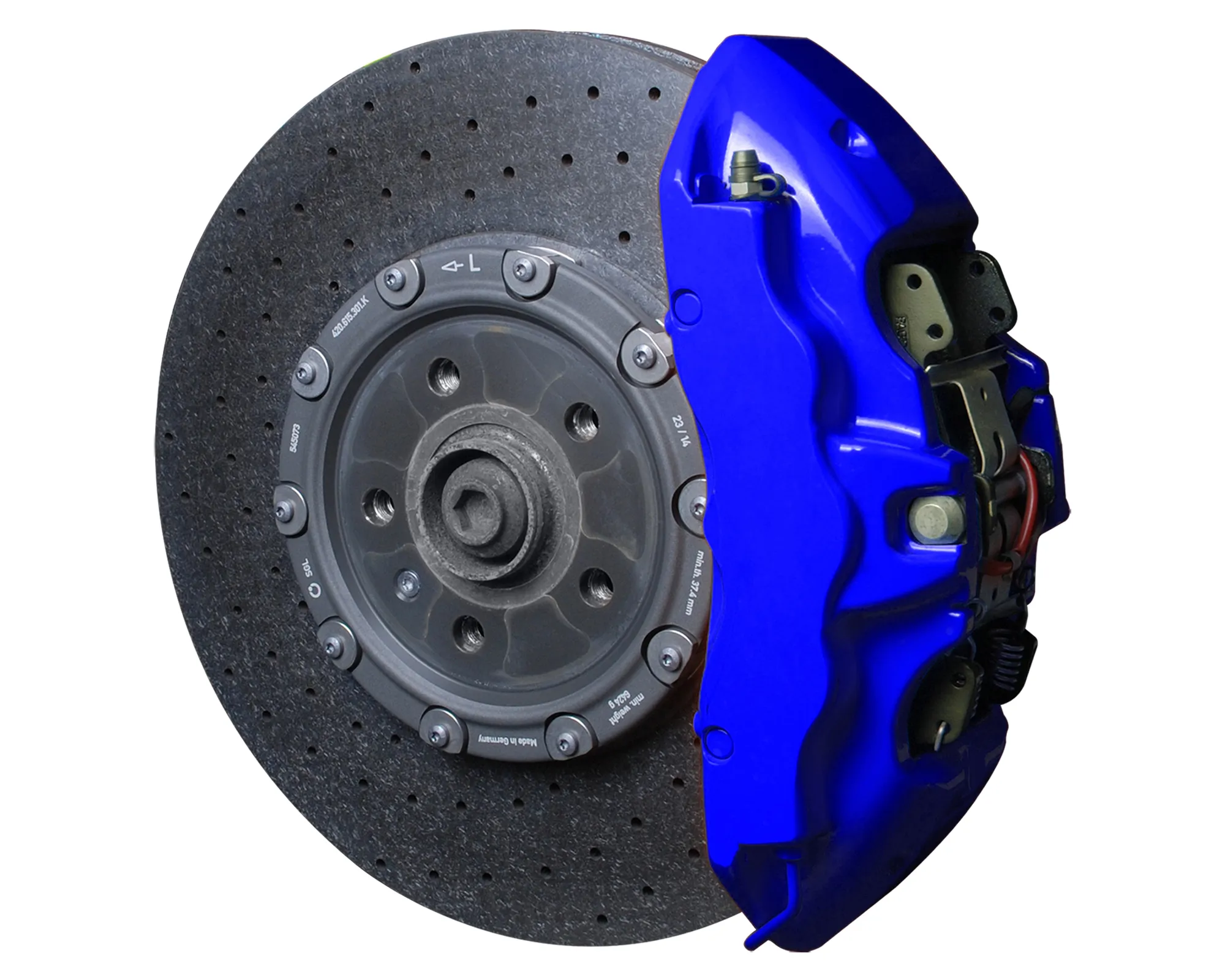 Foliatec RS BLUE Brake Caliper Lacquer Set