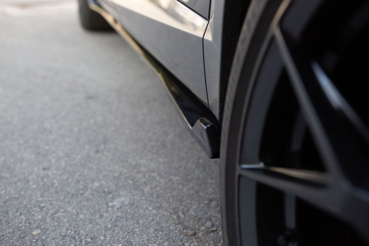 Side skirts Extensions for Cupra Formentor VZ5 ABS Gloss