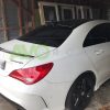 Trunk boot spoiler for Mercedes-Benz СLA - Class C117 2013-2018
