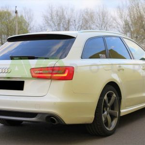 A Look Rear Trunk Roof Spoiler for Audi A6 C7 S6 4G Avant 2011-2018