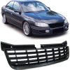 Front black badgelles grill for Opel / Vauxhall Omega B 1994-1999
