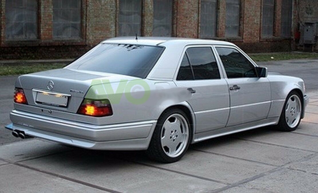 Rear bumper for Mercedes-Benz E W124 G3 1984-1996