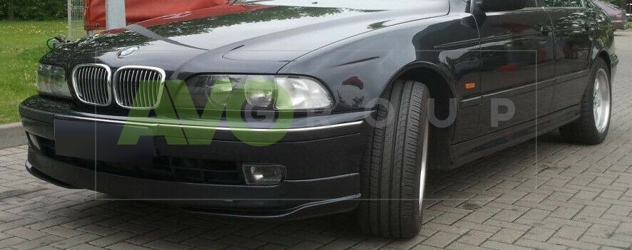 Front Spoiler Splitter for BMW 5 E39 1995-2000 v1