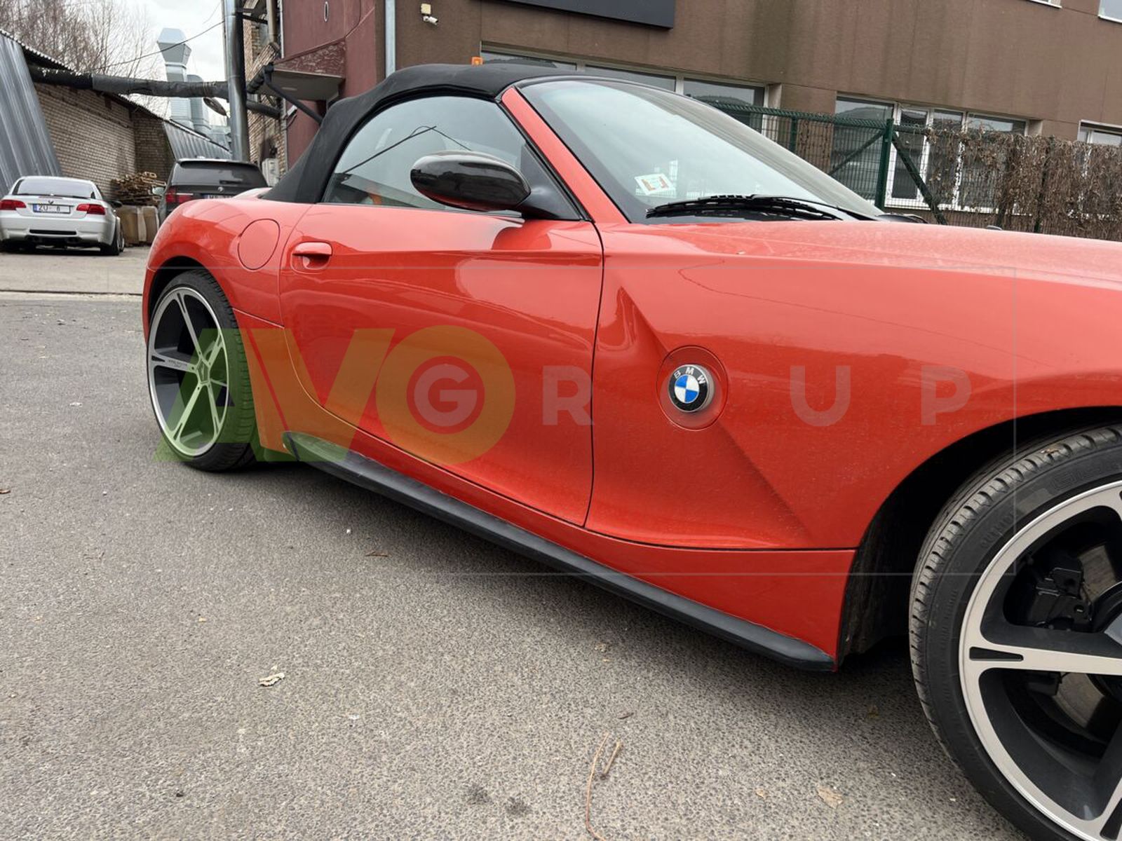 Performance sideskirt set for BMW Z4 E85 / E86 SE