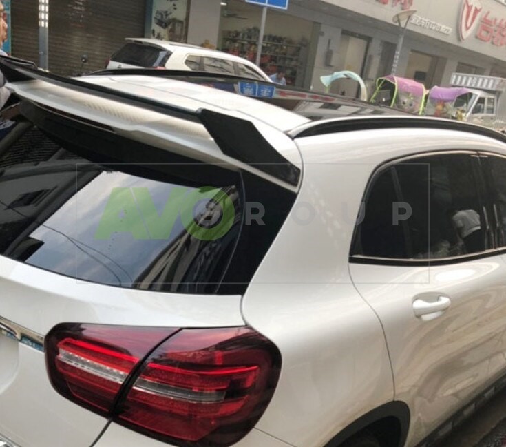 Roof spoiler for Mercedes-Benz GLA X156 HB 2013-2017