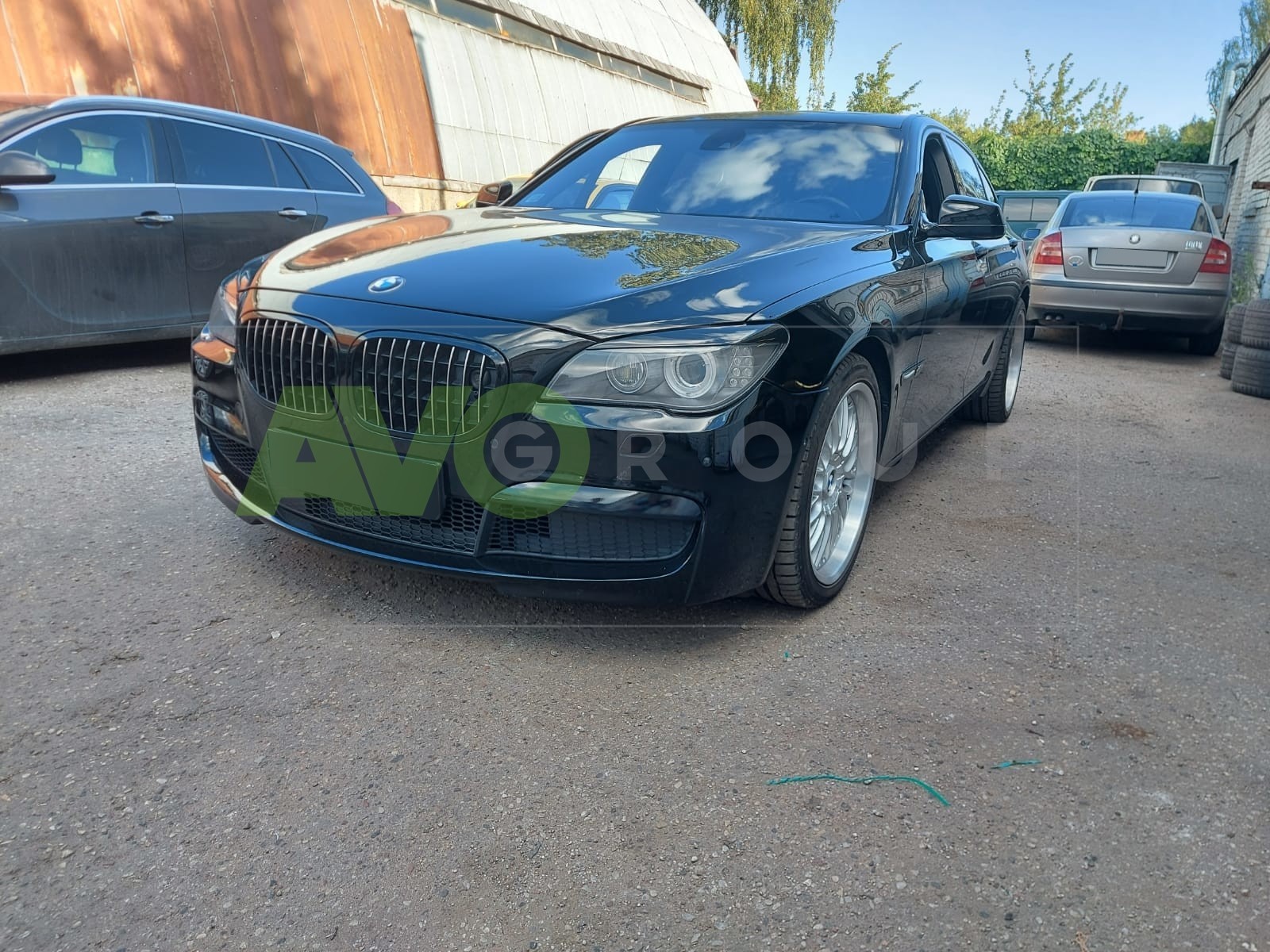 Headlight Eyelids for BMW 7 F01 F02 F03 F04 2008-2015 ABS Gloss - Image 5