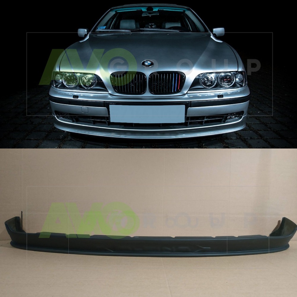 A Style Front Bumper Spoiler Lip for BMW 5 E39 1995-2000 SE