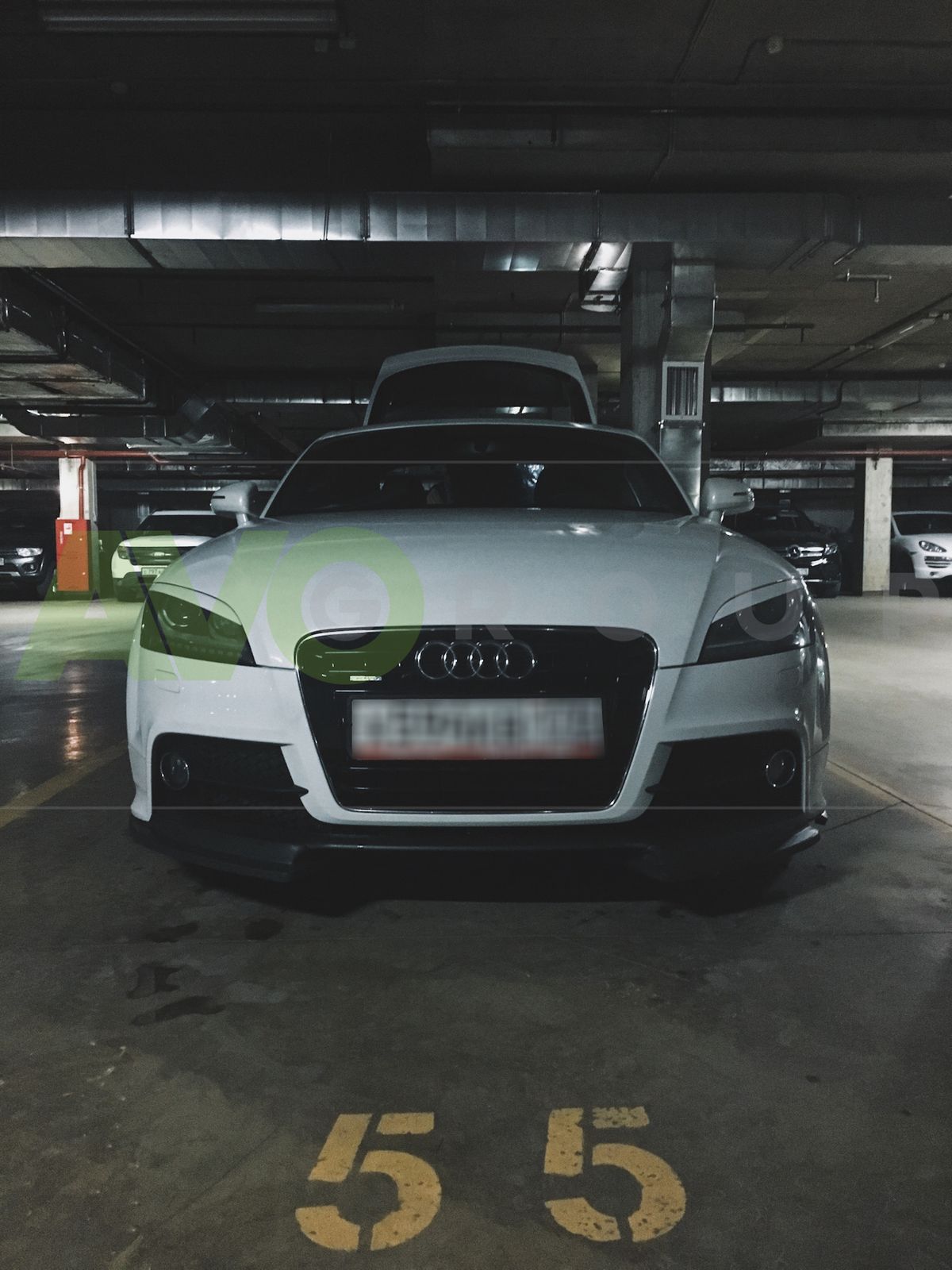 Headlight Eyelids for AUDI TT 8J 2006-2014 ABS Gloss - Image 12