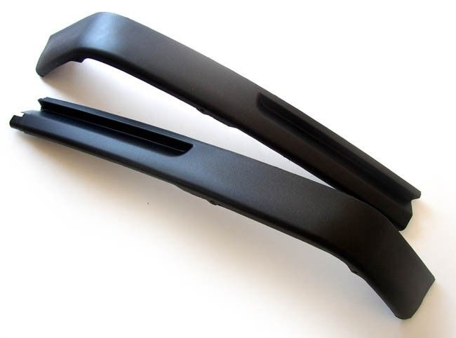 WIDE Front Bumper Spoiler Lip for BMW 3 E30 - Image 2