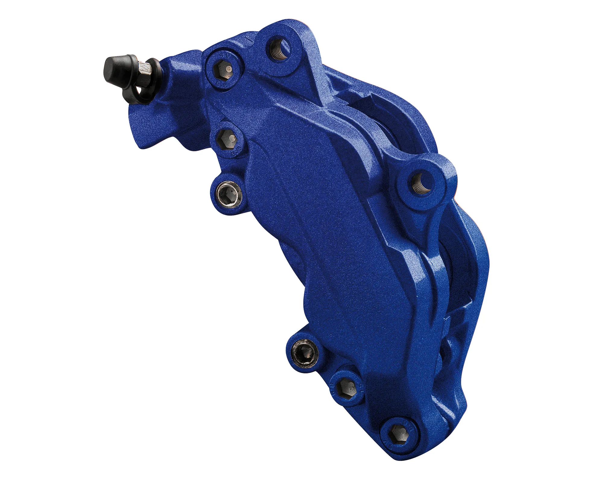 Foliatec PERFORMANCE BLUE METALLIC Brake Caliper Lacquer Set