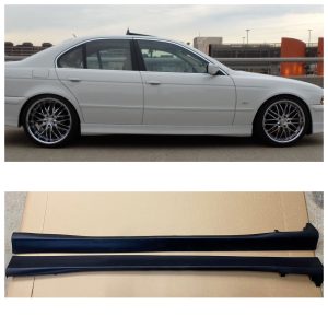 Aerodynamic sideskirts / sill covers for BMW E39 5 Series