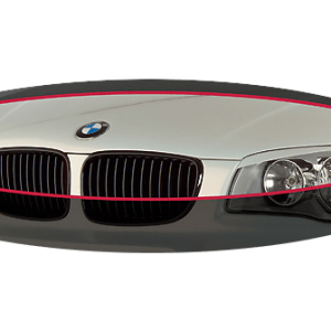 Headlight Eyelids for BMW 1 E81 / E82 / E87 / E88 2004-2013 v2 ABS Gloss