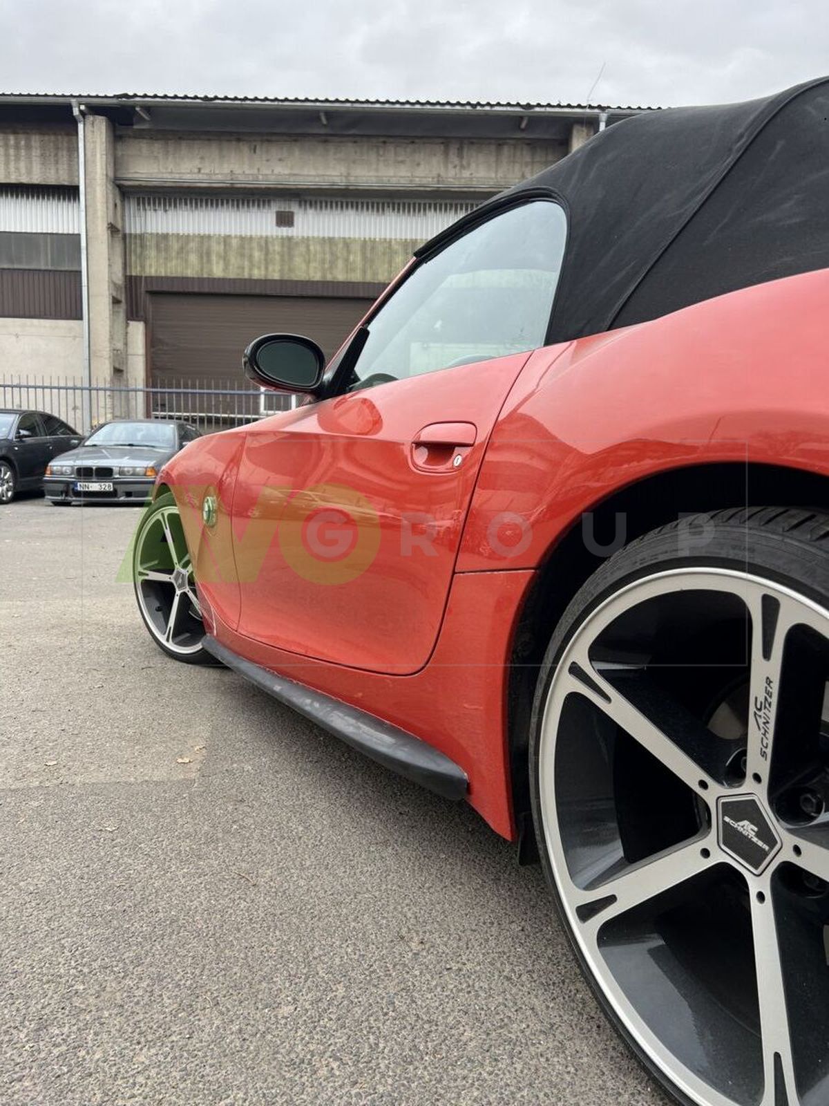 Performance sideskirt set for BMW Z4 E85 / E86 SE