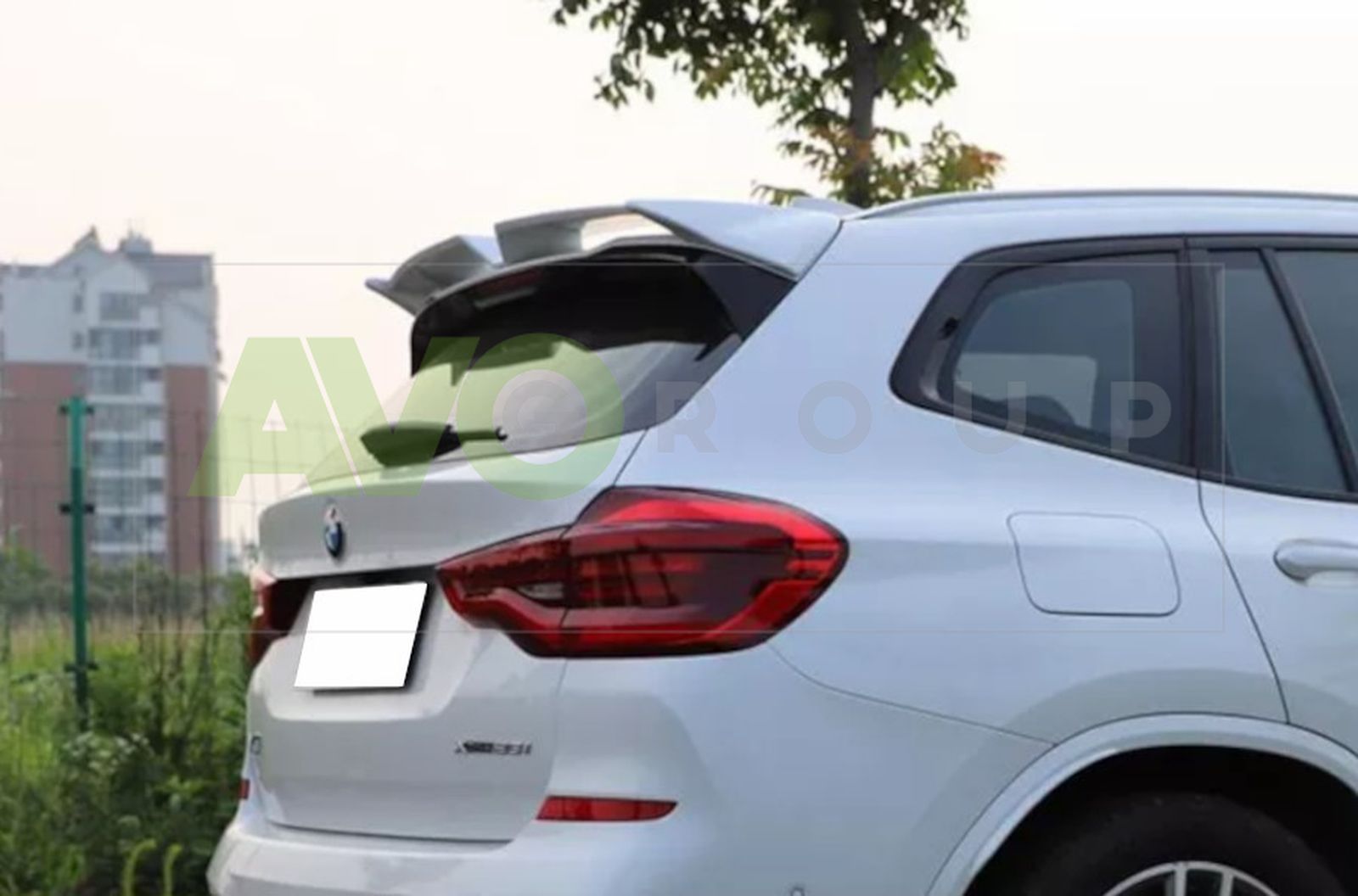 Rear trunk spoiler for BMW X5 G05 ABS