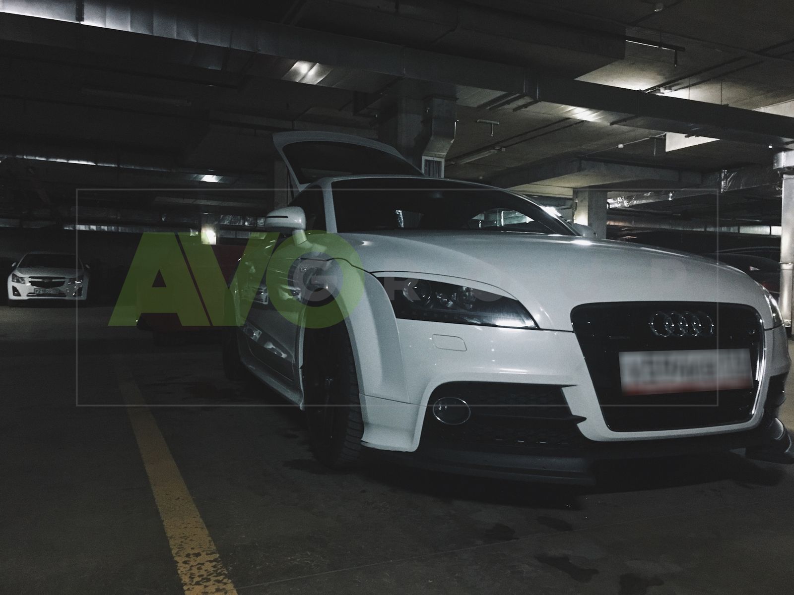 Headlight Eyelids for AUDI TT 8J 2006-2014 ABS Gloss - Image 11