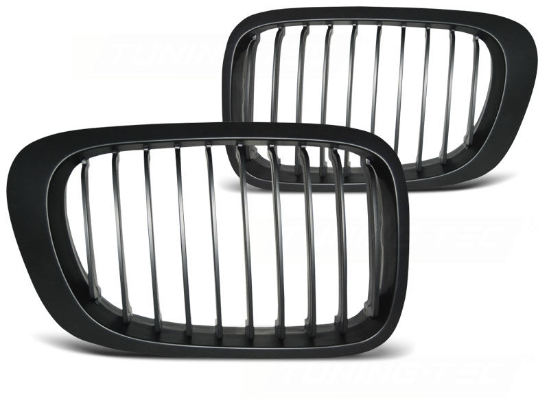 Front Black Grill For BMW E46 1999-2003 Coupe / Cabrio