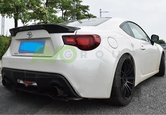 Trunk boot spoiler for Toyota GT86 2012+