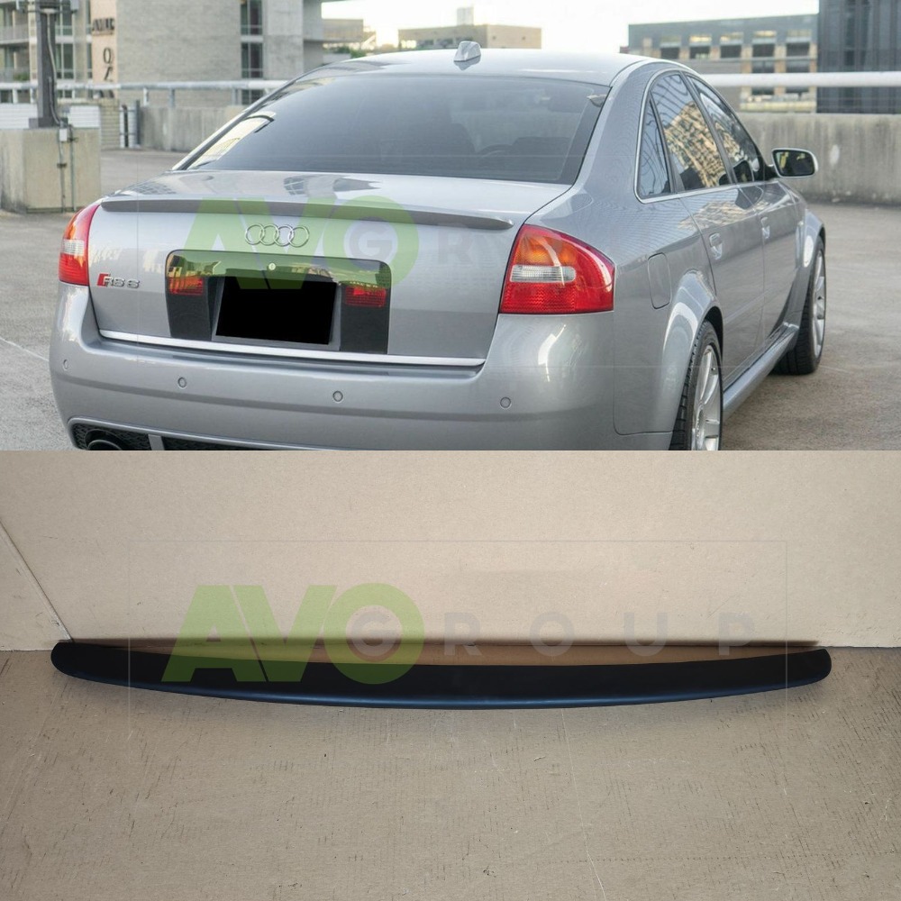 RS6 Design Aizmugurējais spoileris priekš AUDI A6 С5 1997-2004