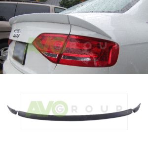 A Style Trunk boot spoiler for AUDI A4 B8 2008-2016