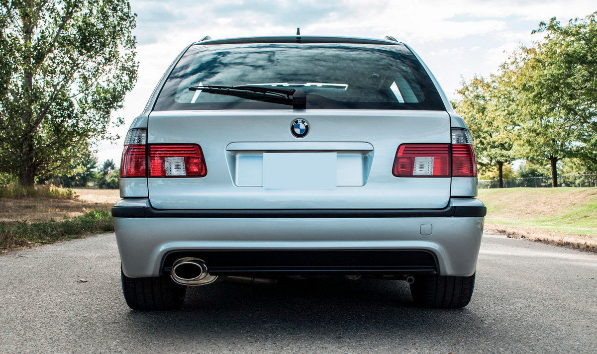 Complete Rear Bumper For BMW E39 TOURING M Sport Without PDC