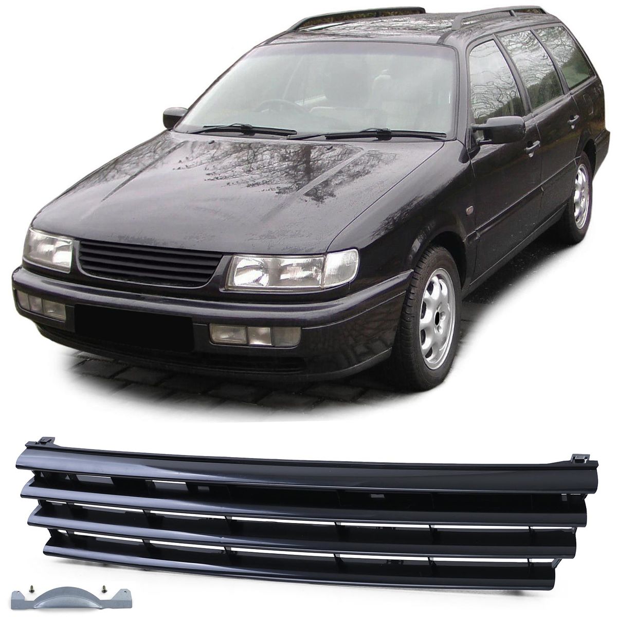 Front Grill Without emblem / badgeless grill for VW Passat B4 35i 1993-1997