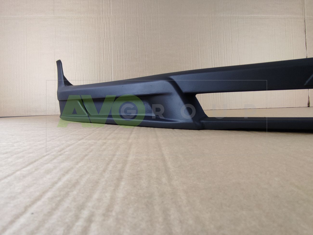 A-style Front spoiler splitter for BMW 7 F01 / F02 2008-2011
