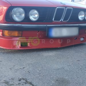 A style front spoiler splitter for BMW 5 E28 1981-1987