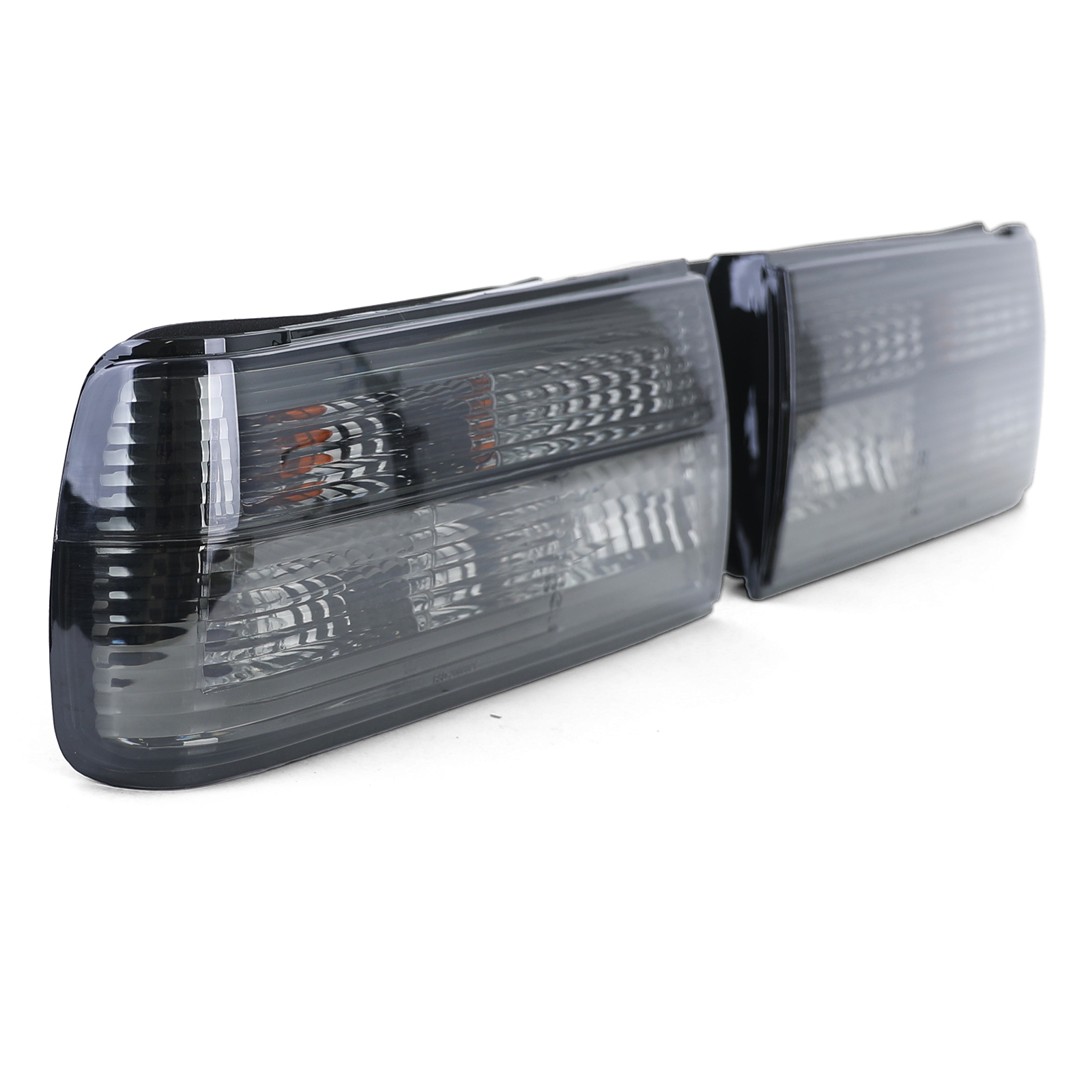 Hella dark style Smoked Taillights For BMW 3 E30 1987-1993 - Image 4