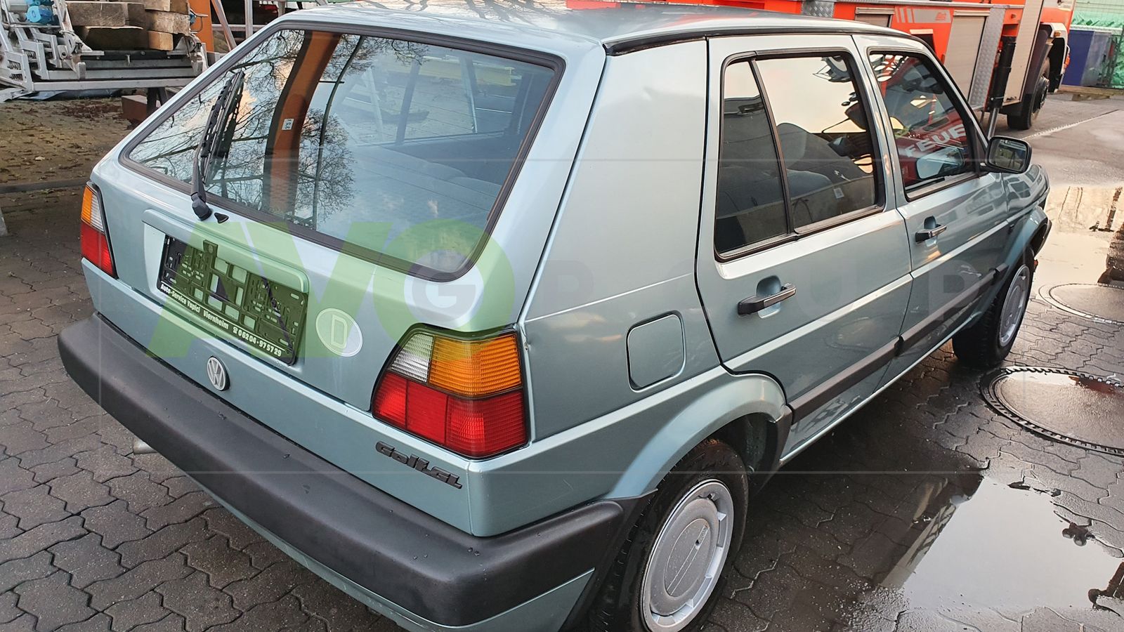 Door trim panel for VW Golf 2 1983-1992