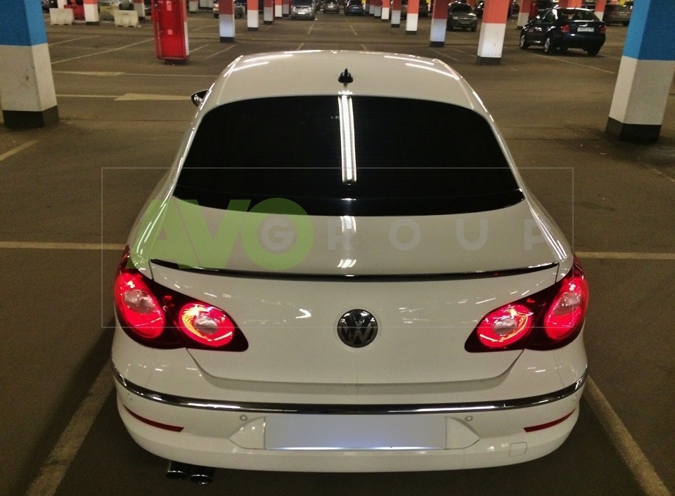 Trunk boot spoiler for VW Passat CC 2008-2016