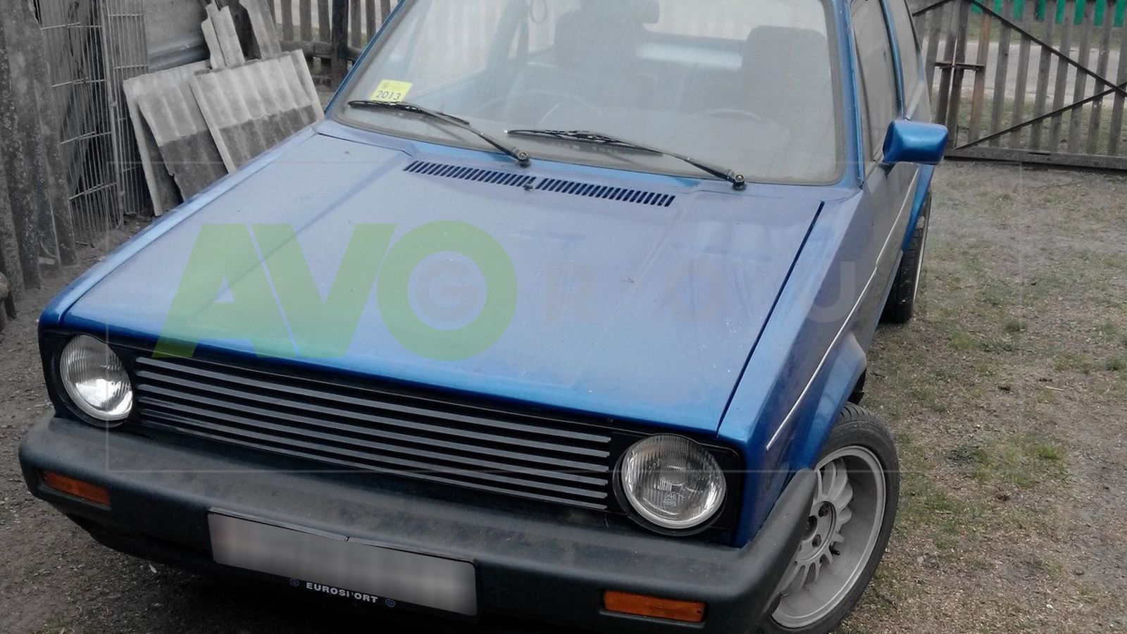 Front Grill Without emblem / badgeless grill for VW Golf 1 1971-1983