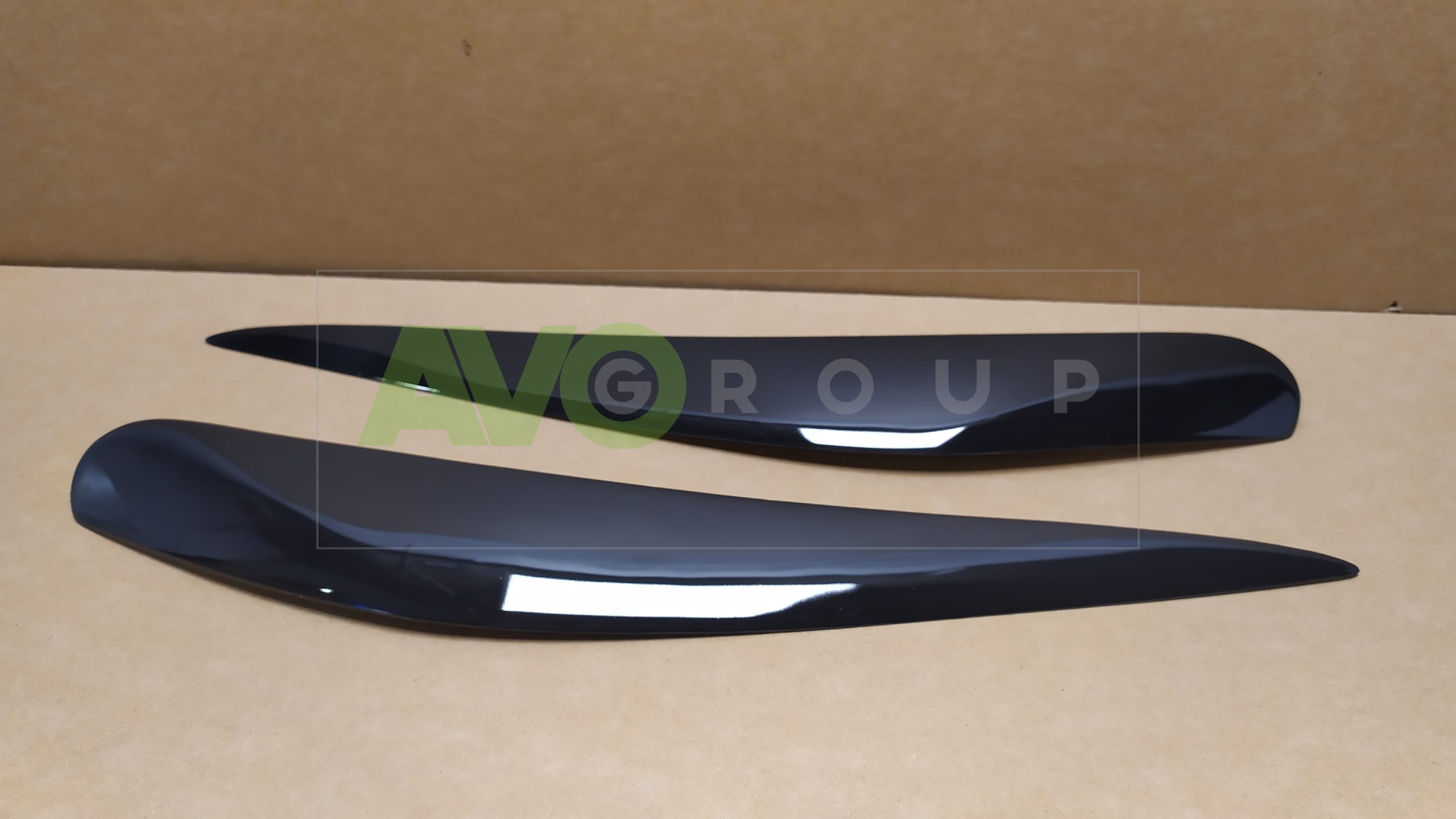 Headlight Eyelids for BMW 7 F01 F02 F03 F04 2008-2015 ABS Gloss - Image 12