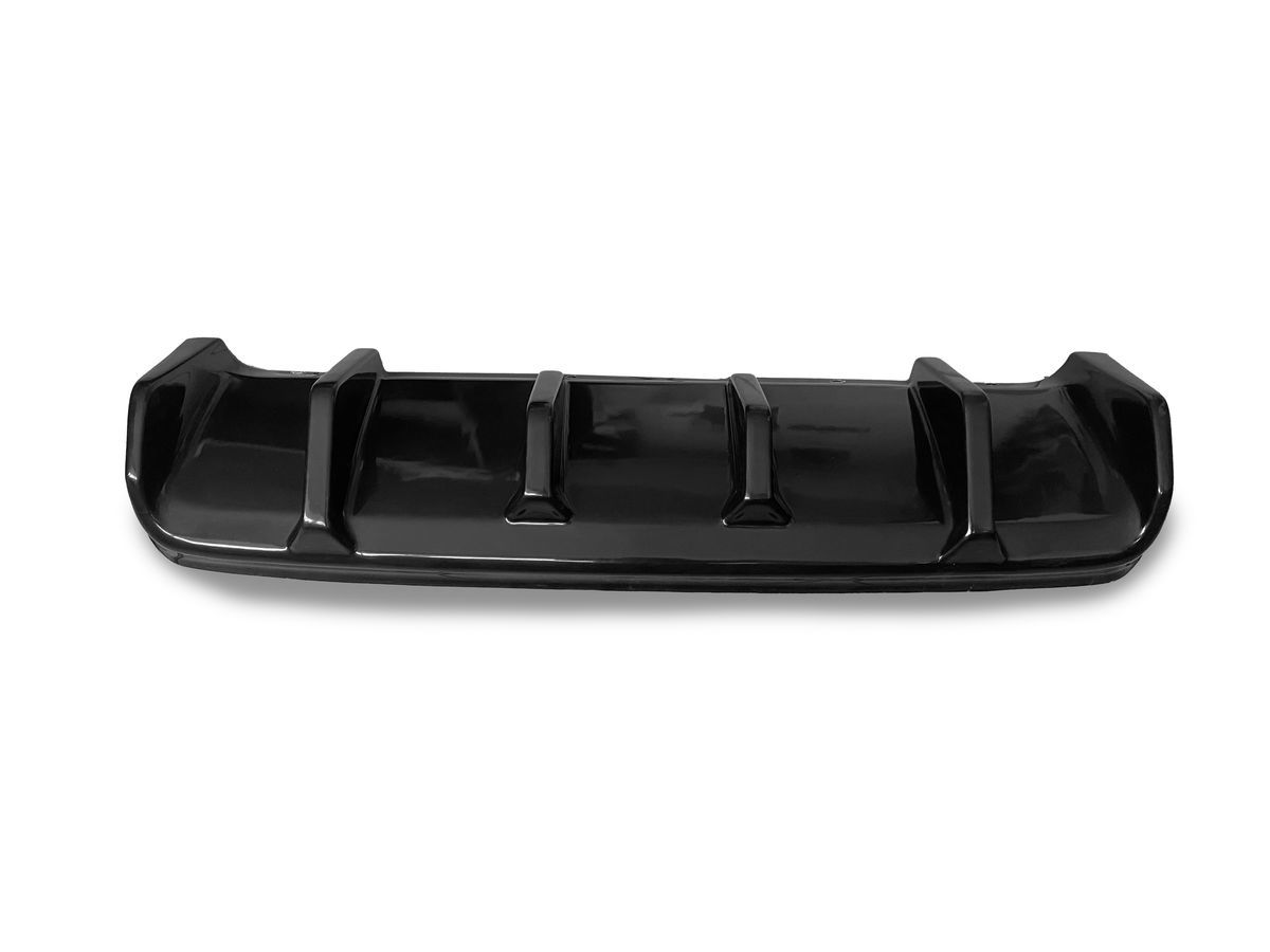 Rear bumper diffuser with ribs for Cupra Formentor