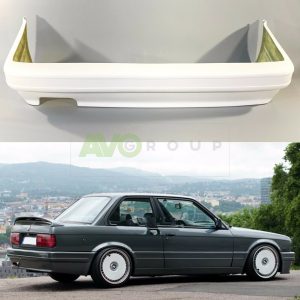 Rear bumper for BMW 3 E30 Mtech 2 Technic