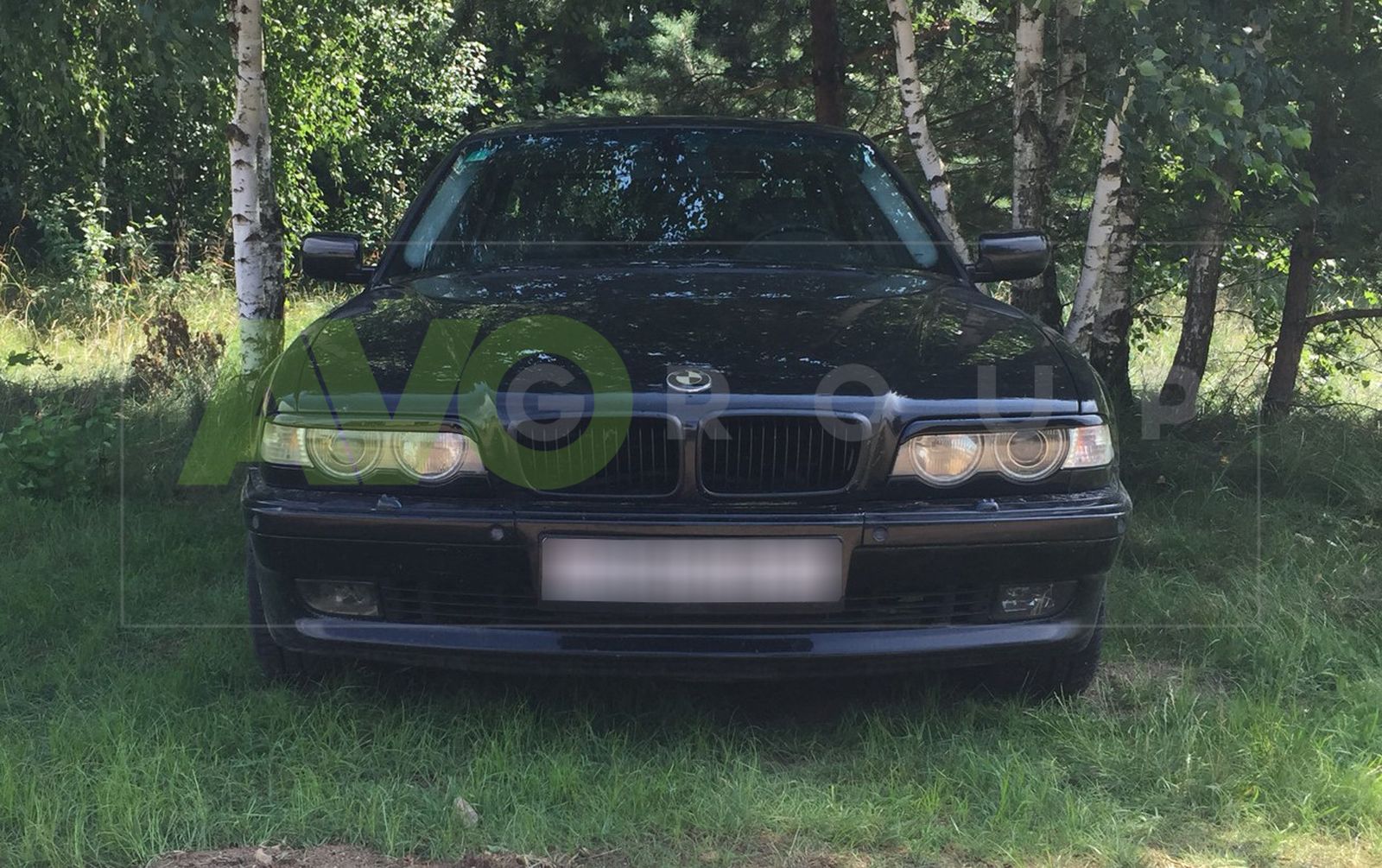 Headlight Eyelids for BMW 7 E38 1994-2001 ABS Gloss