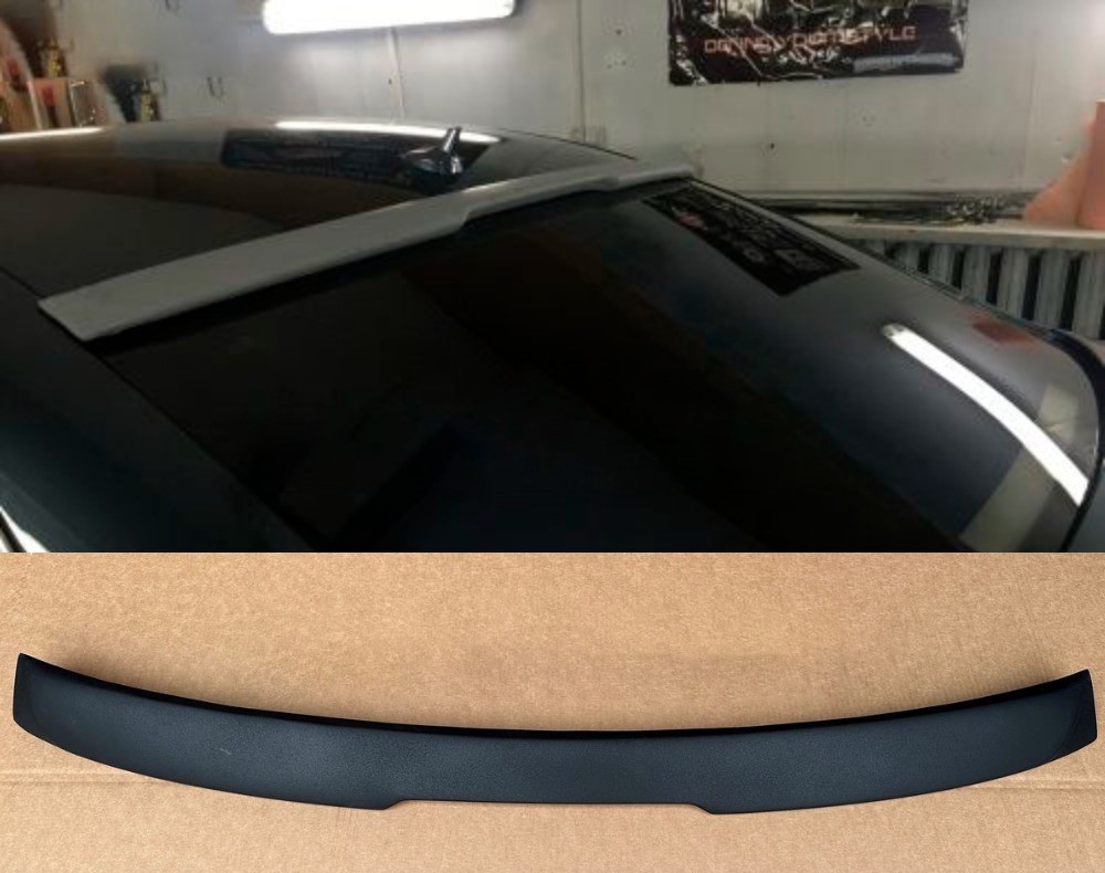 Aizmugurējā stikla spoileris priekš AUDI A8 D3 2002-2010