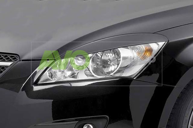 Headlight Eyelids for Kia Ceed 1 ED 2006-2010 ABS Matt