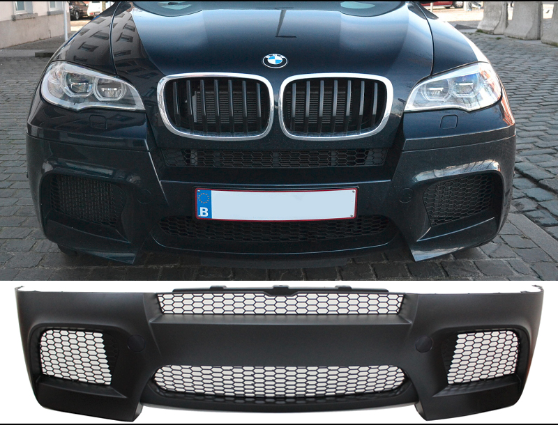 X5M Look front bumper full set for BMW E70 LCI 2010-2014