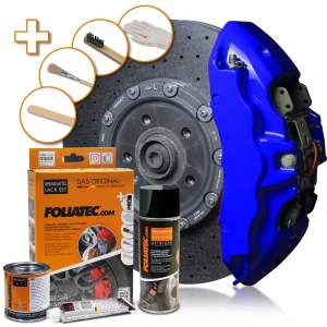 Foliatec RS BLUE Brake Caliper Lacquer Set