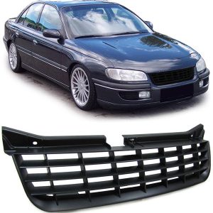 Front black badgelles grill for Opel / Vauxhall Omega B 1994-1999