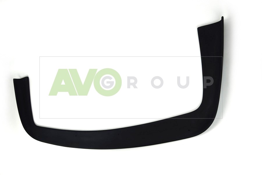 Rear Splitter for BMW 5 E39 1995-2004