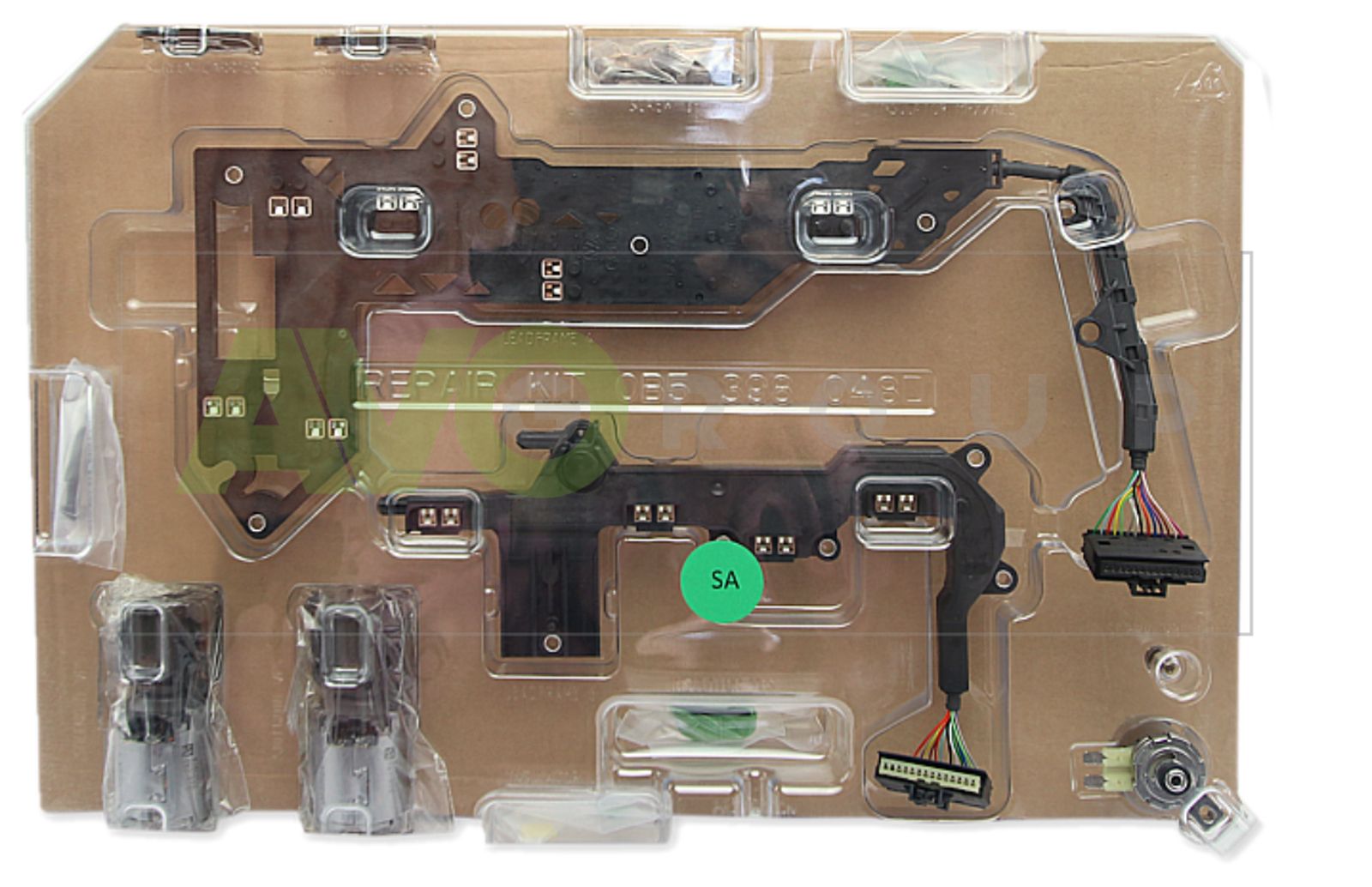 DSG 0B5/DL501/DQ500 MECHATRONIC PRESSURE CONTROL REPAIR KIT 0B5398048D