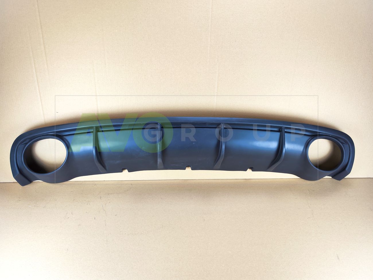 Rear Bumper Diffuser for Audi A6 C7 RS6 2011-2015 SE